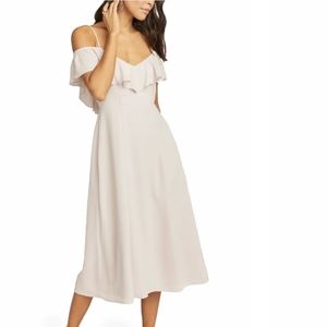 Show Me Your Mumu Camilla Ruffle dress show me the